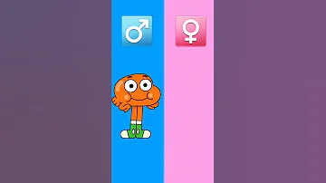 GenderSwap The Amazing World Of Gumball 