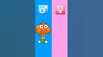 GenderSwap The Amazing World Of Gumball 