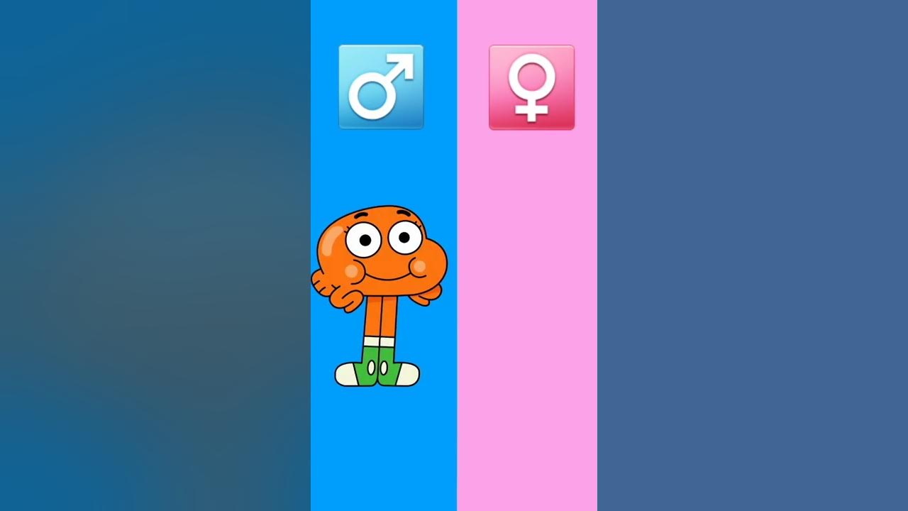 GenderSwap The Amazing World of gumball GenderSwap The Amazing World of gumball