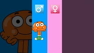 GenderSwap The Amazing World of gumball screenshot 3