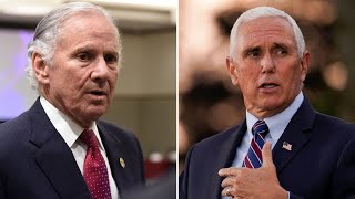 Henry McMaster, VP Mike Pence discuss COVID-19 vaccine rollout