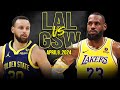 Golden state warriors vs los angeles lakers full game highlights  april 9 2024  freedawkins