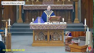 Our Lady of Mercy LeRoy Live Stream