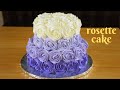 ROSETTE CAKE | HOW TO MAKE ROSETTE CAKE | MANJARIS RECIPE