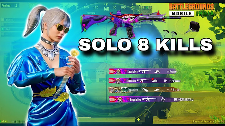 🔥 SOLO 8 KILLS DOMINATION | EEGAISLIVE IS BACK | BGMI! 😱