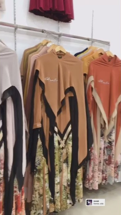 gamis butik terbaru