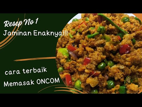 Resep Oncom Orak Arik
