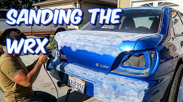 What kind of sander do you use to sand a car?