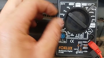 Como testar sonda lambda 1 fio?