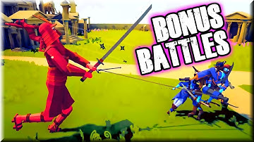 TABS - Bonus Battles #01(The Kicker, Orochimaru, Sasuke Zeus & more!) - MODS GAMEPLAY