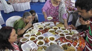 Kolkata Indian People Enjoying Food at Ahare Bangla Food Festival 2017 | Varieties Food Stall Part 2