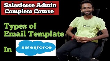 What are Email Templates in #salesforce? | How Email Templates are created in #salesforceadmin |
