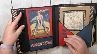Authentique Calendar Year Albums - Part 2