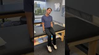 Seated Upper Trap & Seated Levator Stretch