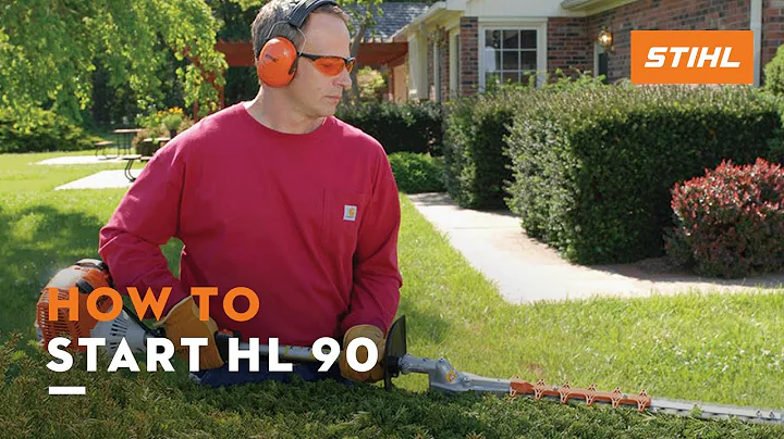 How to Start: HL 90 | STIHL Tutorial