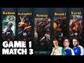 Prime League Match 3 mit Noway, Broeki, Karni & Kamon vs N5 - Game 1