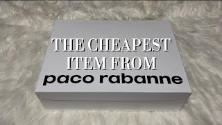 The Cheapest Item from Paco Rabanne in 2024