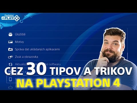 30+ TIPOV a TRIKOV na PS4 | Infobox