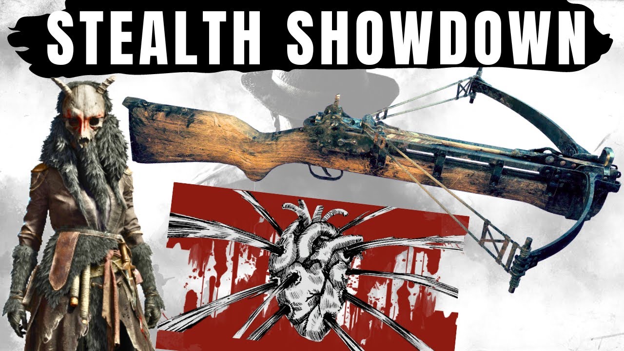 My Favorite Way To Play Hunt Showdown (Loadout) - YouTube