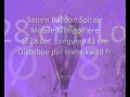 Satorn balloon spirale  mobile mongolfire