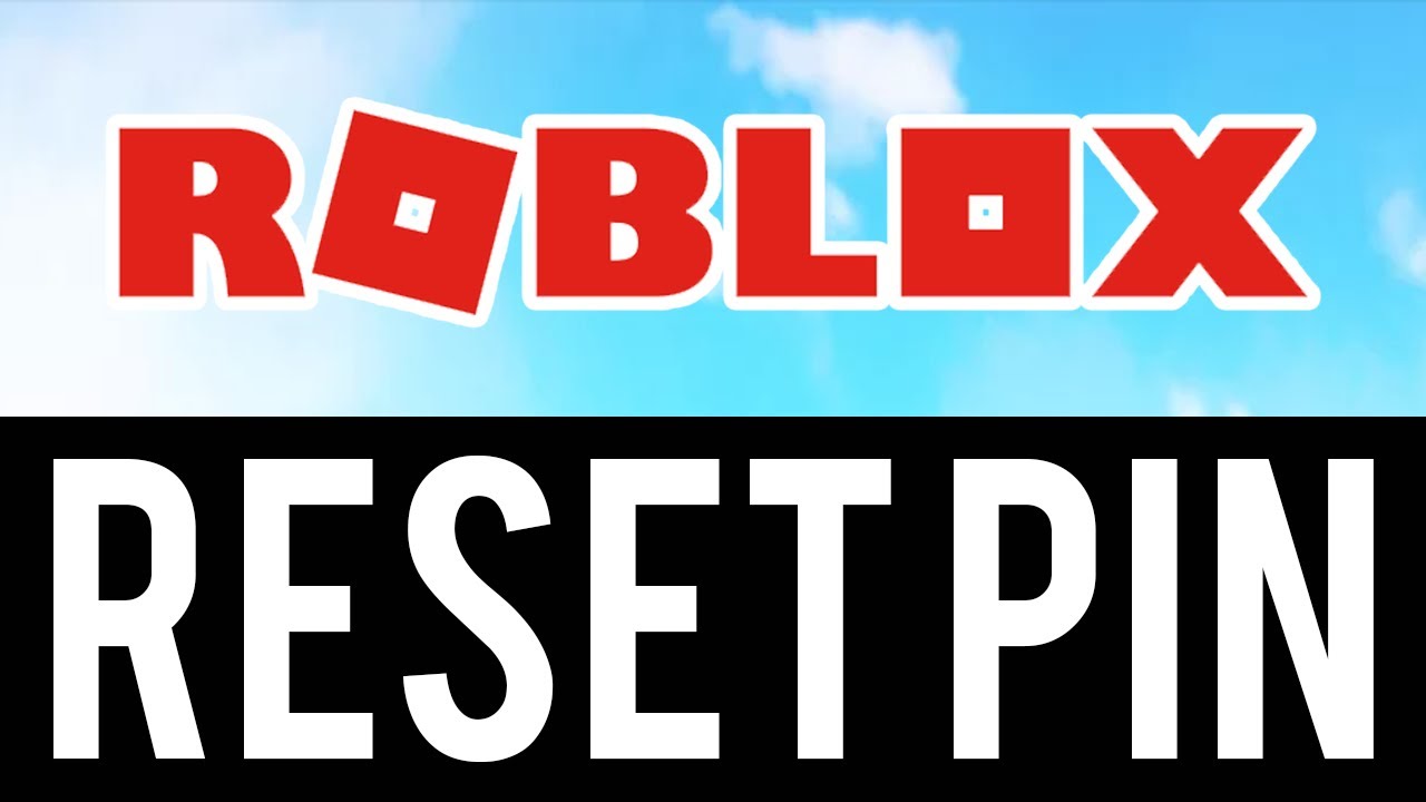 How To Reset Roblox Pin 2020 Youtube - forgot pin roblox