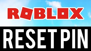 How To Reset Roblox Pin 2020 Youtube - what is my account pin on roblox