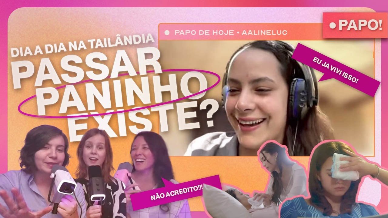 Tudo sobre a Tailândia: Clichês de GL, Cultura e Dicas de Idioma com Aline Luc Prof. Thai - T2 Ep.2
