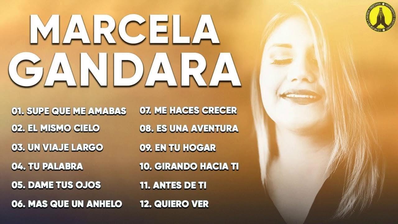 POPURRI MARCELA GANDARA Supe Que Me Amabas, El Mismo Cielo, Un Viaje