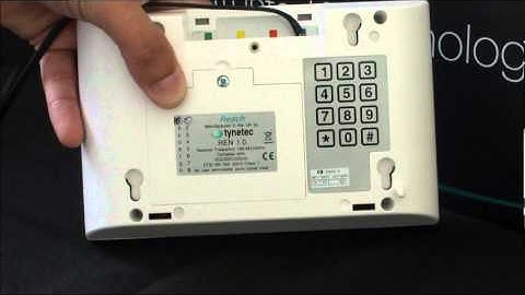 4 - How to exit Programming Mode on a Reach alarm unit.wmv