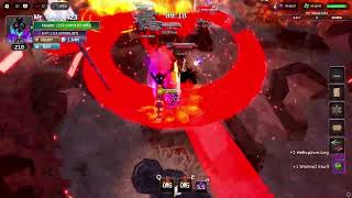Roblox Fabled Legacy: Hellbound Sanctum (Calamity Mode)