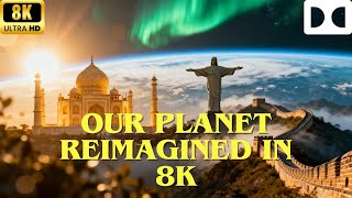 Breathtaking 8K Earth Visuals 🌎 | Wonders of Nature &amp; Civilization | Cinematic World Journey