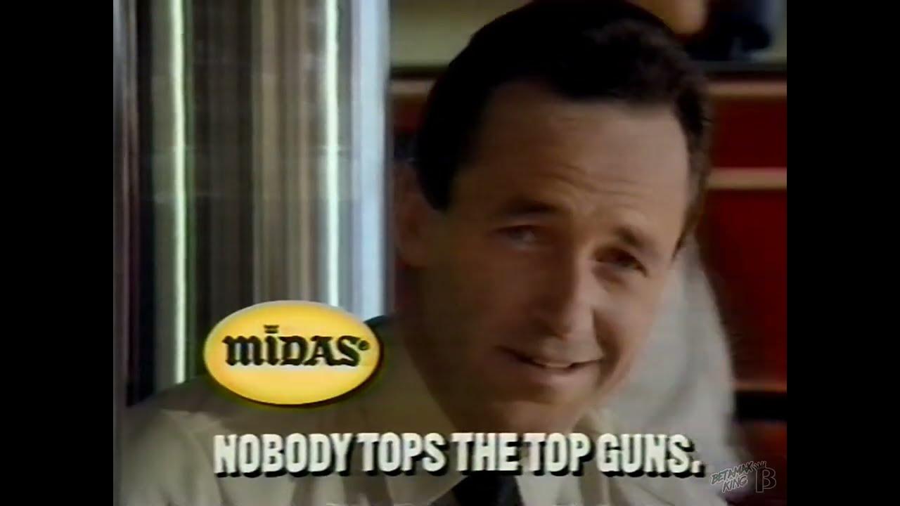 Midas Brakes Commercial 1989 - YouTube