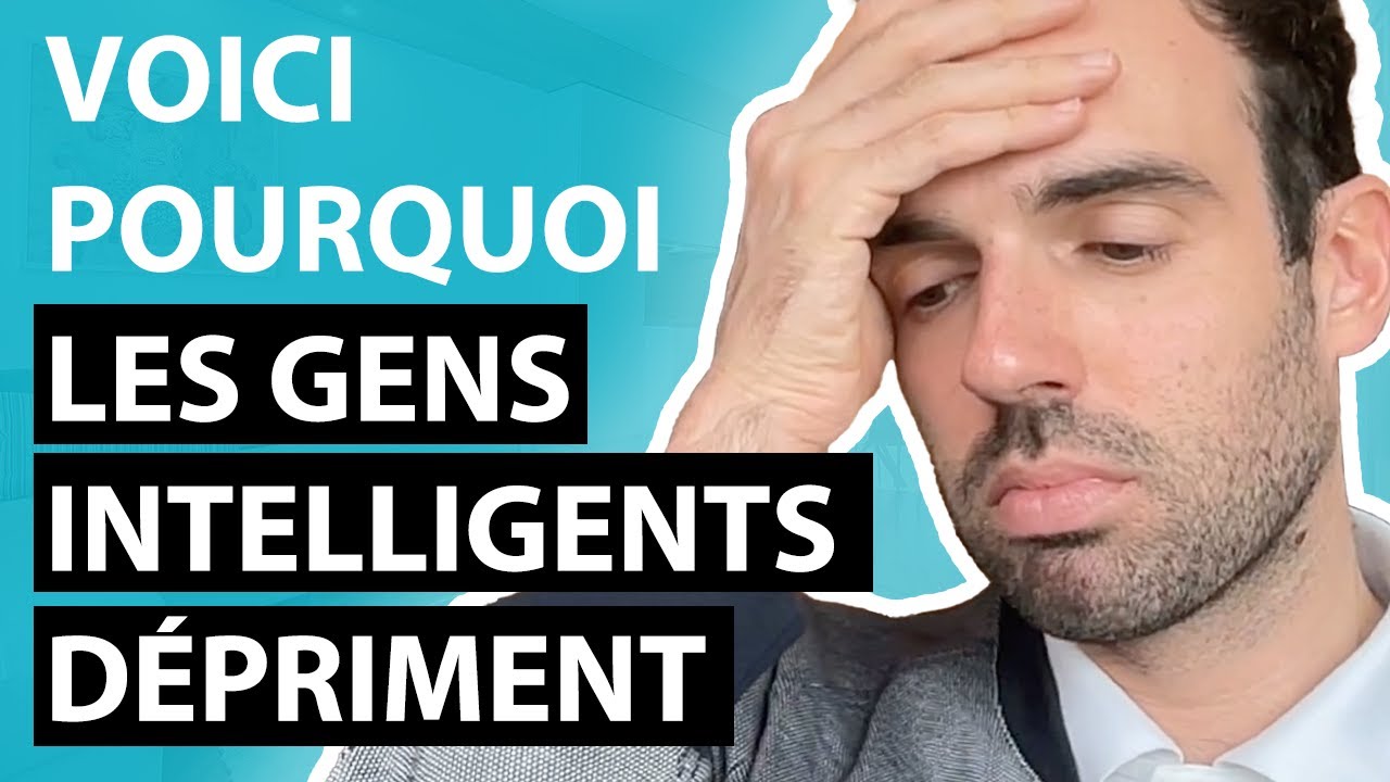 10 raisons pourquoi les HPI ont tendance à déprimer