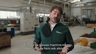 Hazera - Optical Onion Sorter