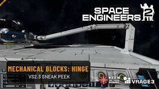 Space Engineers 2: Hinge Blocks Sneak Peek