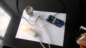 AC 220V, 110V, 4 x 1500W/Channel, Digital Phase Controller Dimmer, Arduino Like.