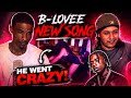 B-LOVEE - "GROOVY" feat. SLUMP DOTTY (Official Video) REACTION