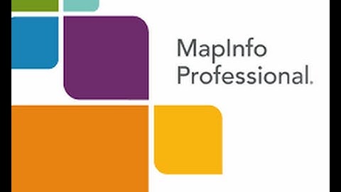 Cách đưa chú dẫn (ô ký) vào Layout đơn giản và hợp lý | Hướng dẫn phần mềm Mapinfo | Mapinfo Cơ bản: