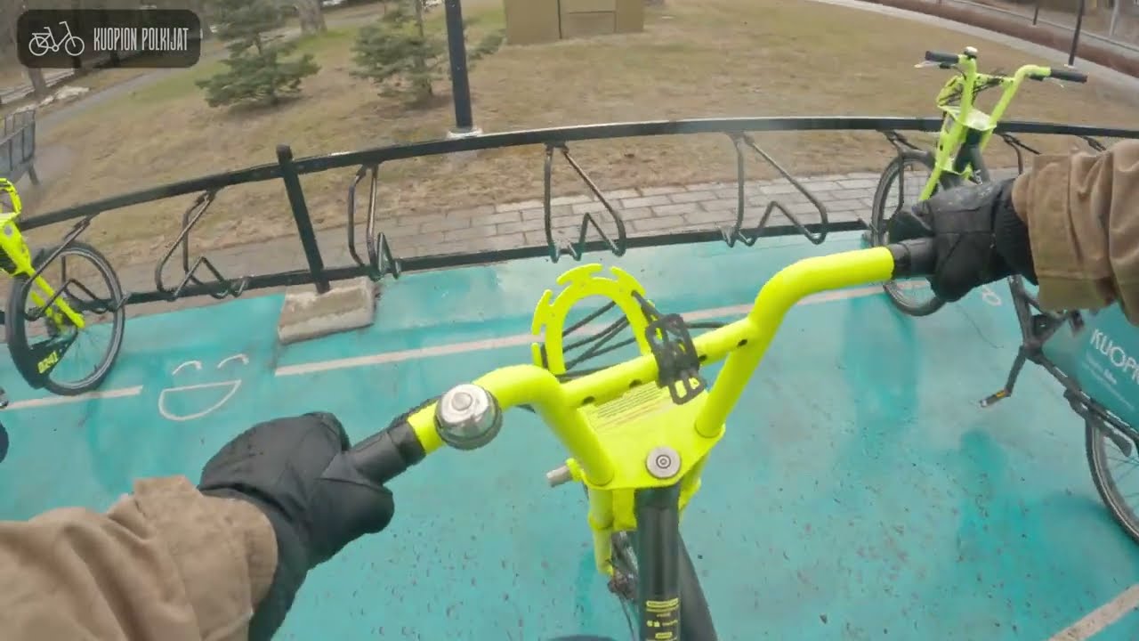 Kuopion polkijat presents: Vilkku-fillarit