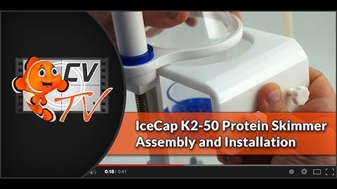 IceCap K2-50 Protein Skimmer Assembly