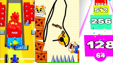 Mob Control Vs Number Ball Android ios Vs Save The Doge