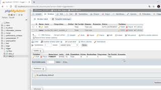 TUTORIAL SINGKAT TRIGGER DALAM DATABASE