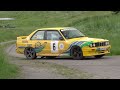 26. ADAC Haßberg-Rallye 2024 Action | Sound | Mistakes - by Rallyeszene