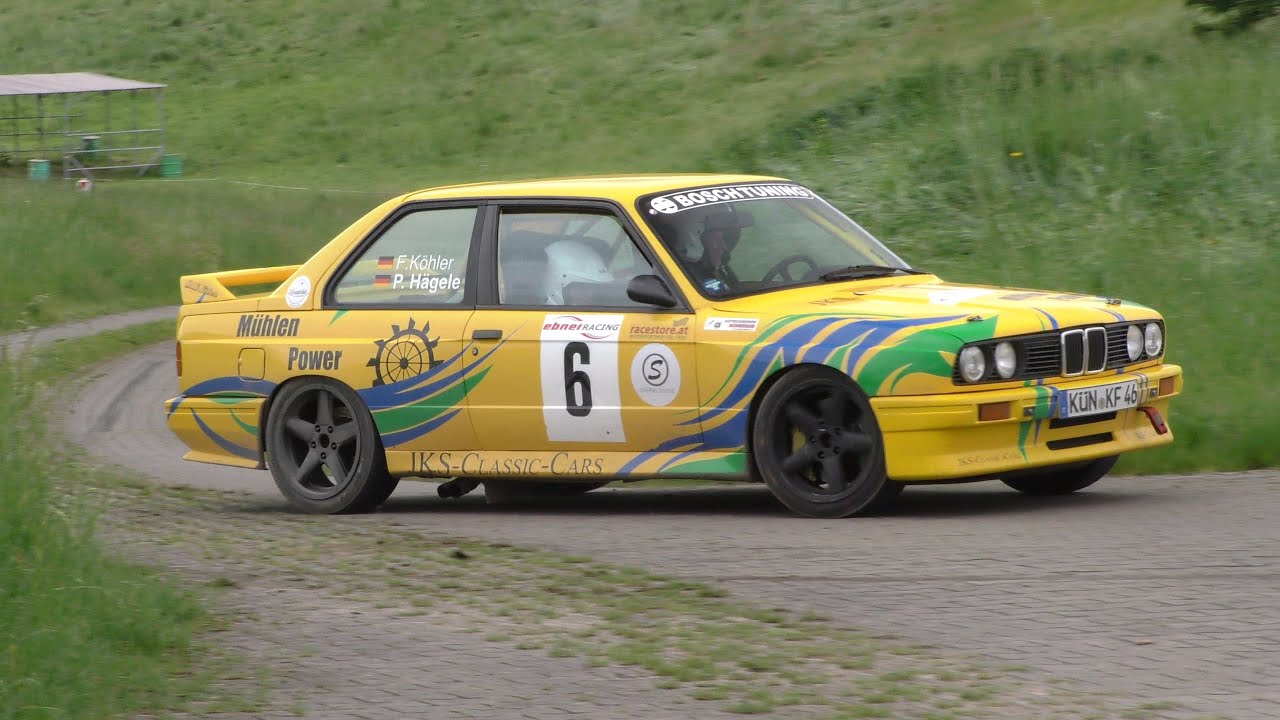 Haßberg Rallye Ebern 2024  |  BIG CRASH \u0026 MISTAKES