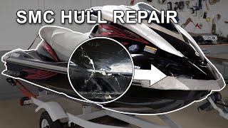 Personal Watercraft SMC Hull Repair