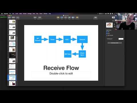 Paul Clark explains coding SDR with Python