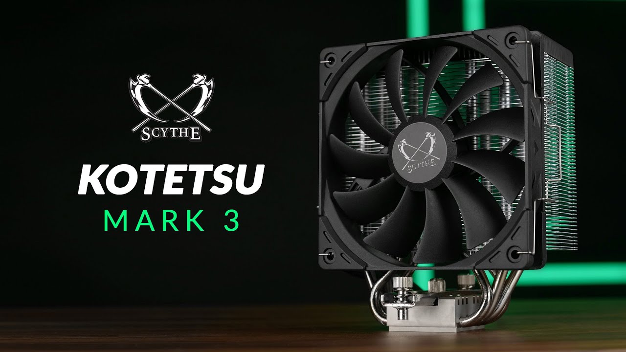 Scythe Kotetsu Mark 3 - Quality At It's Best - YouTube
