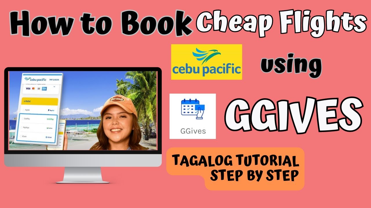 How to Book Cheap Flight using GGIVES as Payment Option Installment