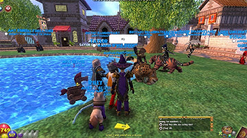 Funny stuff with my friends (wizard101)