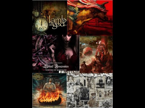 Best Metal Albums for June 2020 by RockAndMetalNewz